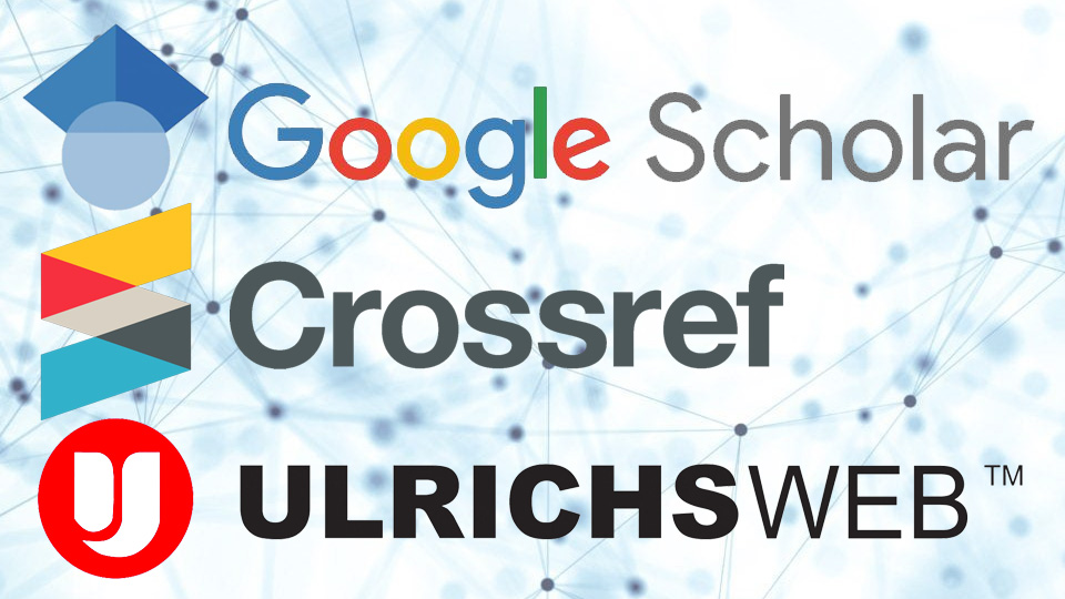    Crossref, Google Scholar, Ulrichsweb